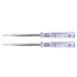 Flathead Screwdriver Electric Pen Circuit Tester Pen, ANG93 AC100250V, Electric Voltage Screwdriver Bit Test Pencil, Compact Electrician Tool, Test Pencil