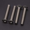 5/16-18 x 1-1/4" (20 Pack) Phillips Flat Head Machine Screws,