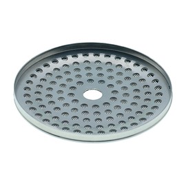 MacMaxe Reinforced Shower Screen 57.5 mm – Compatible with La Marzocco Espresso Machines – Stainless Steel Group Head Filter
