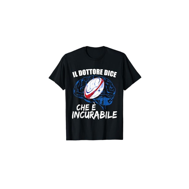 Detto Sportivo Giocatore Rugby Uomini Amore per Rugby Maglietta