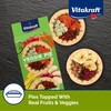 Vitakraft Veggie & Fruity Pie Treat for Pet Rabbits, Guinea