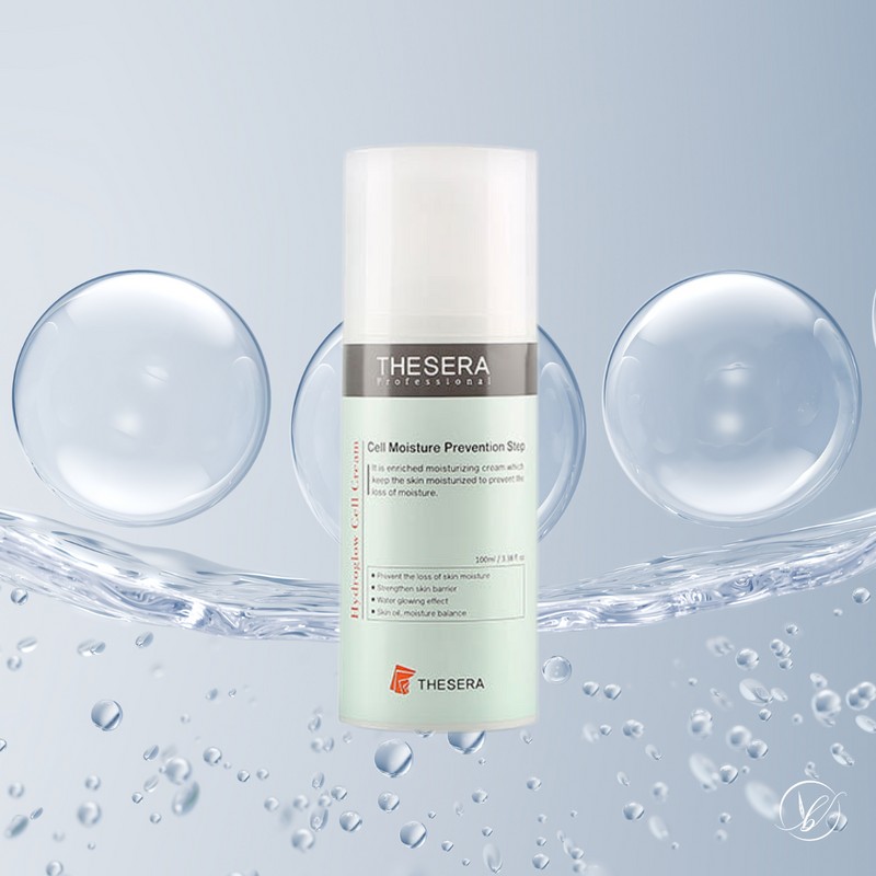 It's hotter The Cera Hydroglow Cell Cream 100ml / 더쎄라