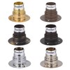 ElekTek Antique Brass B22 Batten 52mm Base BC Bayonet Cap