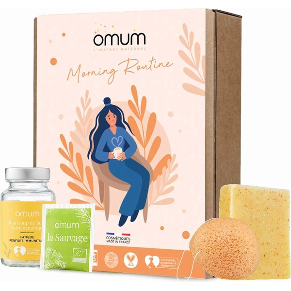 omum Morning Routine Set, 1 set