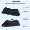 Game Console Charging Dock with RGB Light Effect, for PS