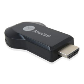 Qblahip New 4K/1080P M2 Wireless Display Adapter, WiFi Display Dongle HDMI Screen Mirroring Dual Core H.265/HEVC Decoder HD TV Stick