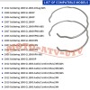 JINFANNIBI Fork Bushing and Seal Rebuild Kit Set For Honda