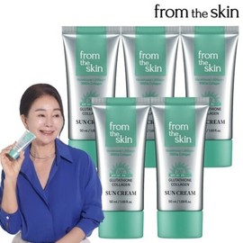 Actress Kim Cheong's Choice From the Skin Sunscreen (50ml) 5 bottles / 여배우 김청의 선택 프롬더스킨 선크림 본품(50ml) 5통
