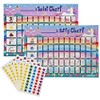 Amonev Unicorn Potty Training Reward Chart and Toilet Training Reward