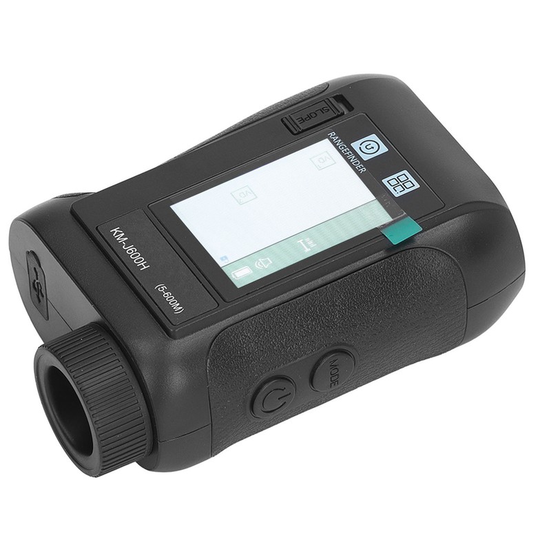Laser Golf Rangefinder Voice Broadcast 656 Yards 6.5X Magnification Golf