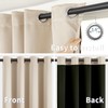 BGment Thermal Insulated 100% Blackout Curtains 63 Inch Length 2