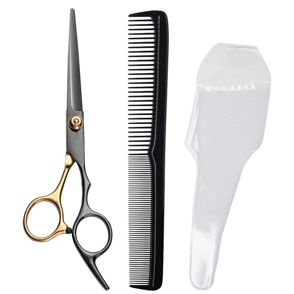 Hairdressing Scissors Set, Hair Cutting Scissors Professional 6.7 Inch Hairdressing