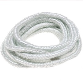 3 Metre Oven Sealing Cord 6 x 6 mm Square, White Colour, Sealing Tape, Stove Seal, Fireplace Seal (6 x 6 mm)