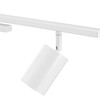Globe Electric West 64" 6-Light Track Lighting, Matte White, Center