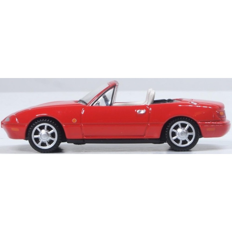 OXFORD 1/76 Mazda MX-5 Roadster NA Red Oxford Mini Car