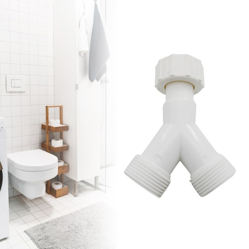 3/4 Y Splitter Connector Convenient & Y Connector for Washing