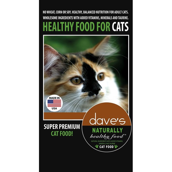 Dave'S Pet Food Natural Health Cat Food, 8 Lb