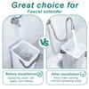 NHQ 360 Degree Swivel Tap Aerator, Tap Extension, Tap Attachment