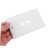 OSALADI Speaker Wall Plate with Dual Banana Binding Post Audio