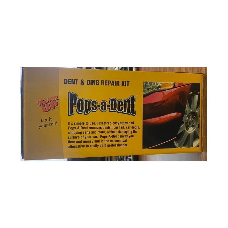 POPS-A-DENT Motor Up - Pops-A-Dent Car Dent Repairs Removal Tool