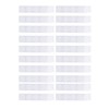 Pack of 50 13.56 MHz NFC RFID Sticker Label 504