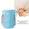 Collapsible Foot Soaking Bath Bag 5 Layer Insulated Waterproof Portable