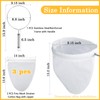 WMKGG Ultra Fine Mesh Strainer Bags,Cheese Cloth Bag for Straining,