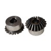 2Pcs Bevel Gear Tapered Bevel Pinion Gear Bevel Gears 2