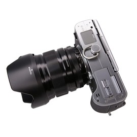 Foto&Tech Tornillo de anillo en D acolchado de goma de 1/4"-20, anillo en forma de D, para correas de hombro, correas de muñeca, palos de selfie, cardanes (2 piezas, gris)