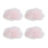 PATIKIL Furry Microphone Windscreen 5mm x 55mm Mic Cover Windshield