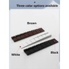 Furniture Leveling Shims for Uneven Furniture – 10-Piece Plastic Wedge