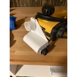 DEWALT Dust Collector Adapter for Dewalt Belt Sander DW430