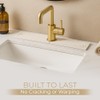 Faucet mat for kitchen sink quick Drying Mat Faucet Mat