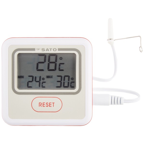 Sato Best Minimum Thermometer PC – 3500 [Current Temperature and constant Period of the best, Lowest at the same time display] 1740 – 50 