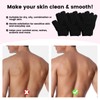 6Pcs Exfoliating Gloves - Bamboo Shower Gloves - Bath and
