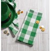 DII Buffalo Check Kitchen Collection, Classic Farmhouse Dishtowel Set, 20x30,
