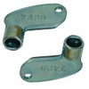 Qty 2: Key(s) Fits Caterpillar Replaces 0512100624