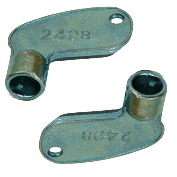 Qty 2: Key(s) Fits Caterpillar Replaces 0512100624