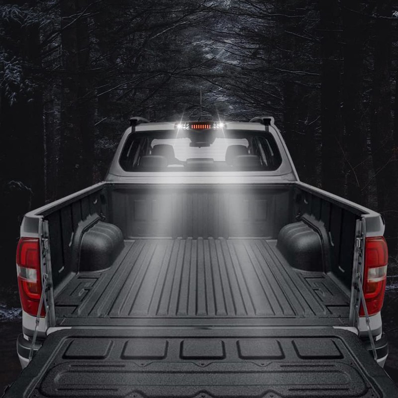 PIT66 LED Bar 3rd Brake Light, Compatible with 2009-2017 Dodge