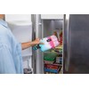 PackIt Freezable Reusable Snack Box, Tie Dye Sorbet