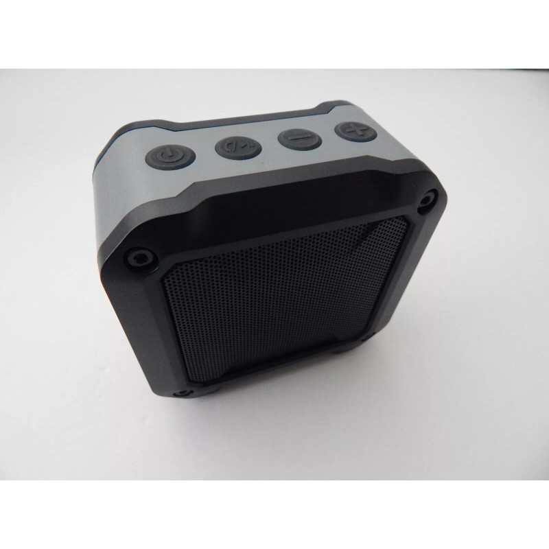 Generic New Jobsite Magnetic Bluetooth Stereo Speaker Black New