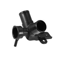 Motoforti 25329-1P100 Radiator Coolant Filler Black Plastic Replacement for Kia Rio 2012-2017 for Hyundai Accent Veloster 2012-2017 Long-lasting