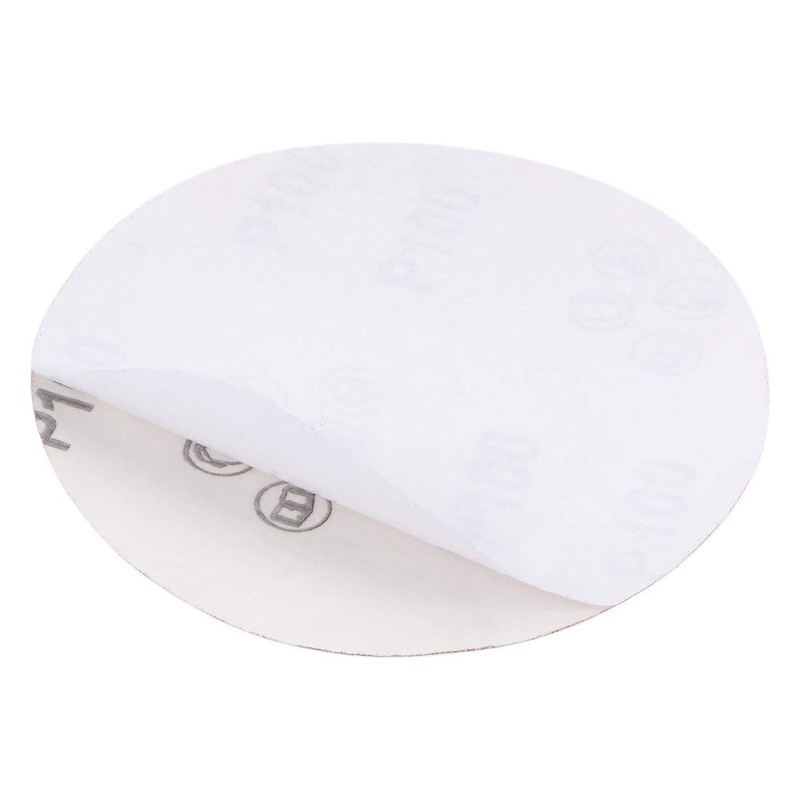 uxcell 5-Inch PSA Sanding Disc Aluminum Oxide Adhesive Back Sandpaper