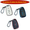 AIOEUOIA for Chevy Key Fob Shell Keyless Entry Systems Fit