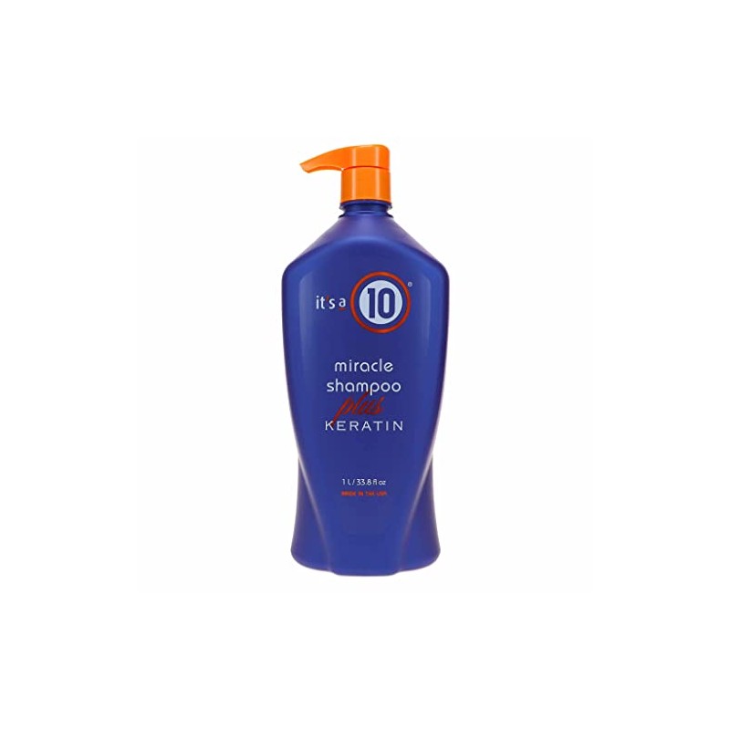 It's A 10 Miracle Shampoo Plus Keratin 33.8 Ounce