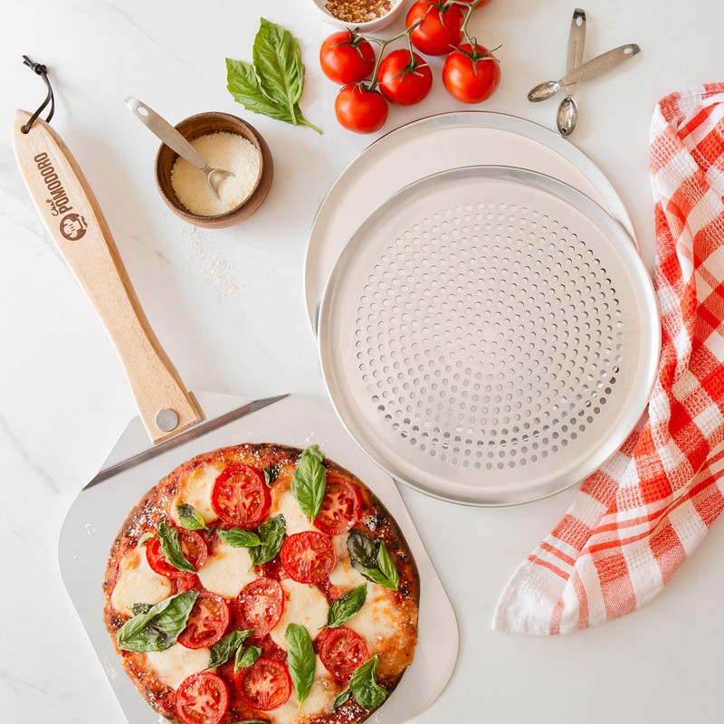 Chef Pomodoro Pizza Peel 12 Inch x 14 Inch (30