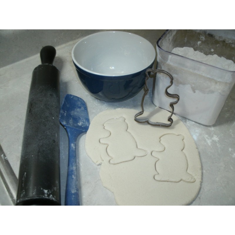 GROUNDHOG WOODCHUCK SQUIRREL MARMOT COOKIE CUTTER FONDANT BAKING TOOL USA