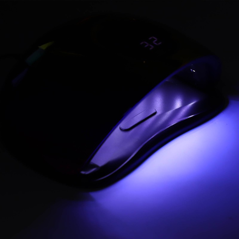 Nail Gel Dryer LED Light Quick Drying Finger 150W 57LEDs