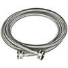 Frigidaire Premium Stainless Steel Washing Machine Hose 6 Foot Burst