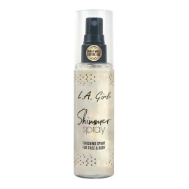 Primer Fijador de Maquillaje L.A. Girl con Shimmer Gold para Rostro